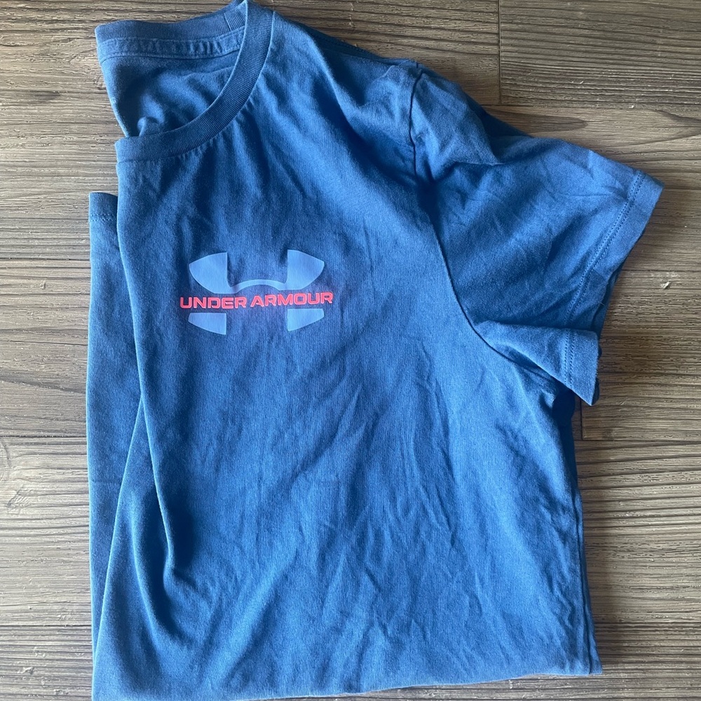 Women’s Under Armour Blue T-Shirt Size Extra Large